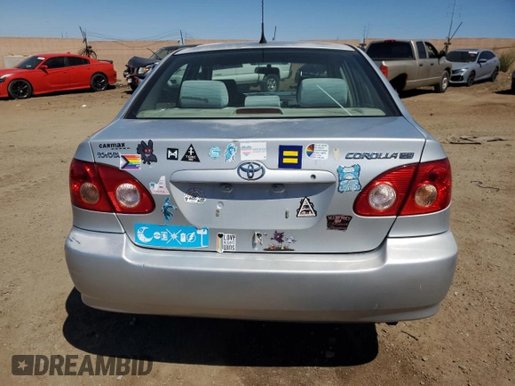2007 Toyota Corolla CE z VIN 1NXBR32E37Z851488, wystawiony jako Copart lot #69847634 z przebiegiem 159 590 mil mil oraz Szkoda całkowita • Salvage title. Historia ofert i sprzedaży dostępna na DreamBid. Obrazek 6.