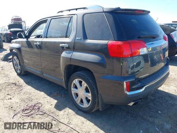 2016 GMC Terrain SLT z VIN 2GKFLUE37G6335127, wystawiony jako IAAI lot #41428090 z przebiegiem 95 693 mil mil oraz . Historia ofert i sprzedaży dostępna na DreamBid. Obrazek 3.