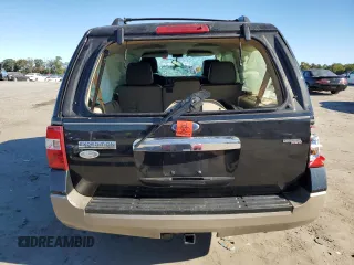 2007 Ford Expedition Eddie Bauer with VIN 1FMFU18567LA29057, listed as a Copart auction lot 42679805 with 259,535 mi miles and Salvage title. Bid and sale history available at DreamBid. Image 6.