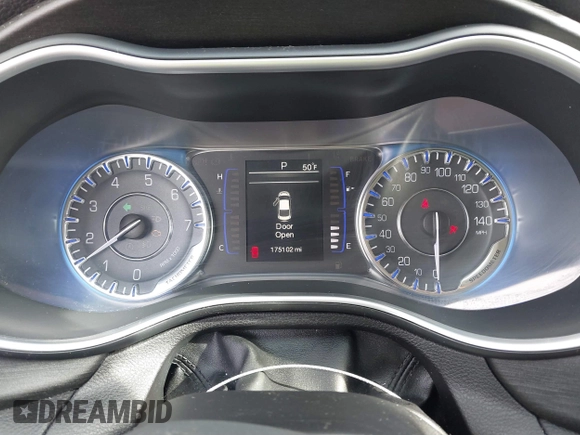 2015 Chrysler 200 Limited with VIN 1C3CCCABXFN588706, listed as a IAAI auction lot 42199658 with 175,102 mi miles and . Bid and sale history available at DreamBid. Image 7.