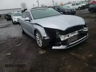 2018 Audi A5 Sportback Premium Plus with VIN WAUBNCF5XJA009747, listed as a Copart auction lot 49796635 with 127,155 mi miles and Salvage Title. Bid and sale history available at carsss.com. Image 11.