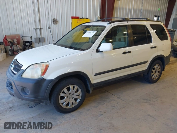 2006 Honda CR-V EX with VIN SHSRD78876U426303, listed as a IAAI auction lot 42185419 with 197,016 mi miles and . Bid and sale history available at carsss.com. Image 2.