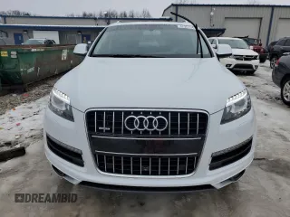 2015 Audi Q7 3.0L TDI Prestige with VIN WA1VMBFE3FD016892, listed as a Copart auction lot 42351545 with 105,081 mi miles and Clean Title. Bid and sale history available at carsss.com. Image 5.