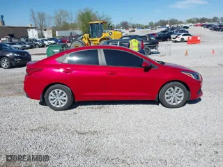 2021 Hyundai Accent SE with VIN 3KPC24A69ME140546, listed as a IAAI auction lot 41874525 with 57,569 mi miles. Bid and sale history available at carsss.com. Image 13.