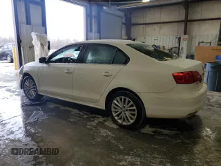 2012 Volkswagen Jetta Sedan SEL w/Sunroof with VIN 3VWLX7AJ7CM305373, listed as a Copart auction lot 44760535 with 66,268 mi miles and Salvage Title. Bid and sale history available at carsss.com. Image 2.