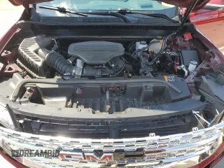 2020 GMC Acadia Denali with VIN 1GKKNPLS8LZ210849, listed as a Copart auction lot 59274965 with 45,353 mi miles and Salvage title. Bid and sale history available at DreamBid. Image 12.