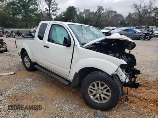 2020 Nissan Frontier S with VIN 1N6ED0CE6LN721137, listed as a Copart auction lot 44989055 with Not provided miles and Salvage title. Bid and sale history available at DreamBid. Image 4.