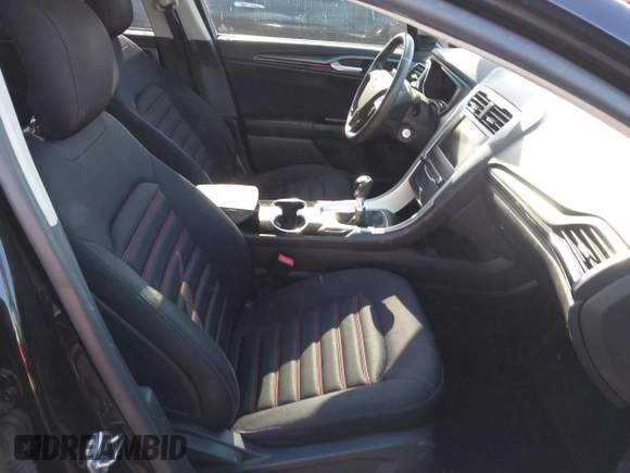 2014 Ford Fusion SE with VIN 3FA6P0HR7ER207927, listed as a IAAI auction lot 42094439 with 112,660 mi miles. Bid and sale history available at carsss.com. Image 5.