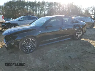 2018 Audi A6 with VIN WAUH3BFCXJN031104, listed as a Copart auction lot 75238923 with 52,229 mi miles and . Bid and sale history available at DreamBid. Image 1.