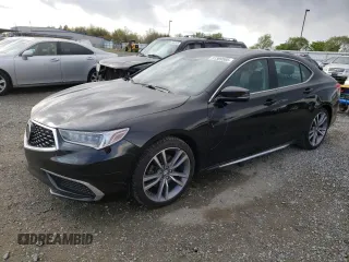 2019 Acura TLX w/Technology Pkg with VIN 19UUB2F43KA010456, listed as a Copart auction lot 51309505 with 68,862 mi miles and Salvage Title. Bid and sale history available at carsss.com. Image 1.