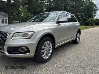 2013 Audi Q5 Premium Plus with VIN WA1LFAFP9DA069222, listed as a Copart auction lot 59287815 with 138,264 mi miles and Clean title. Bid and sale history available at DreamBid. Image 2.