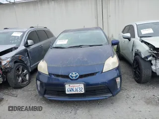2012 Toyota Prius One with VIN JTDKN3DU2C1548699, listed as a IAAI auction lot 41920367 with 329,812 mi miles. Bid and sale history available at carsss.com. Image 13.