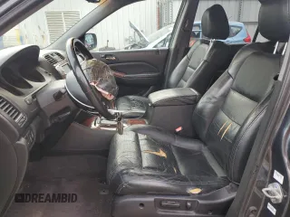 2006 Acura MDX with VIN 2HNYD18266H525453, listed as a Copart auction lot 74665534 with 189,045 mi miles and Salvage Title. Bid and sale history available at carsss.com. Image 7.