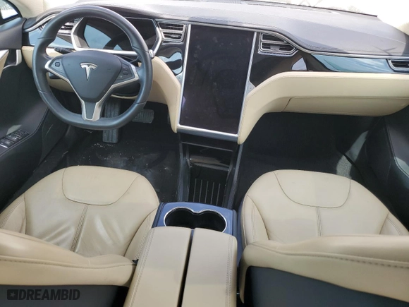 2014 Tesla Model S 60 kWh Battery with VIN 5YJSA1S11EFP32051, listed as a Copart auction lot 51921385 with 89,535 mi miles and Clean Title. Bid and sale history available at carsss.com. Image 8.
