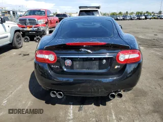2014 Jaguar XK with VIN SAJWA4DC6EMB53957, listed as a Copart auction lot 71195744 with 44,054 mi miles and Clean Title. Bid and sale history available at carsss.com. Image 6.
