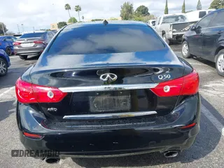2014 Infiniti Q50 Premium with VIN JN1BV7AR2EM685587, listed as a IAAI auction lot 41777563 with 134,443 mi miles and . Bid and sale history available at DreamBid. Image 16.
