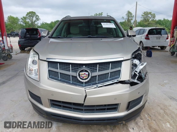 2011 Cadillac SRX Luxury Collection with VIN 3GYFNAEY9BS519313, listed as a IAAI auction lot 41983354 with 47,245 mi miles. Bid and sale history available at carsss.com. Image 12.