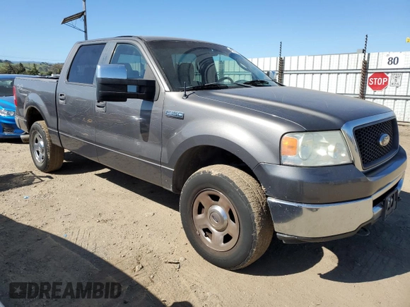 2008 Ford F-150 XL with VIN 1FTRW14W28FB21907, listed as a Copart auction lot 46291465 with 228,558 mi miles and Salvage Title. Bid and sale history available at carsss.com. Image 4.