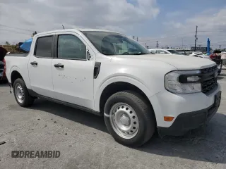 2023 Ford Maverick XL with VIN 3FTTW8E34PRA51234, listed as a Copart auction lot 53984515 with 6,466 mi miles and Clean Title. Bid and sale history available at DreamBid. Image 4.