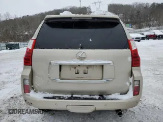 2013 Lexus GX 460 with VIN JTJBM7FX9D5054512, listed as a Copart auction lot 45864295 with 151,040 mi miles and Salvage Title. Bid and sale history available at DreamBid. Image 6.