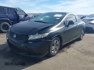 2013 Honda Civic Cpe LX with VIN 2HGFG3B56DH507116, listed as a IAAI auction lot 41479130 with 98,846 mi miles. Bid and sale history available at carsss.com. Image 17.