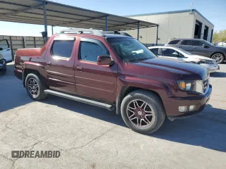 2011 Honda Ridgeline RTL with VIN 5FPYK1F59BB006963, listed as a Copart auction lot 54145235 with 133,120 mi miles and Clean title. Bid and sale history available at DreamBid. Image 4.