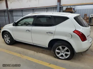 2006 Nissan Murano SE with VIN JN8AZ08W36W523767, listed as a Copart auction lot 71339564 with 89,753 mi miles and Salvage Title. Bid and sale history available at carsss.com. Image 2.