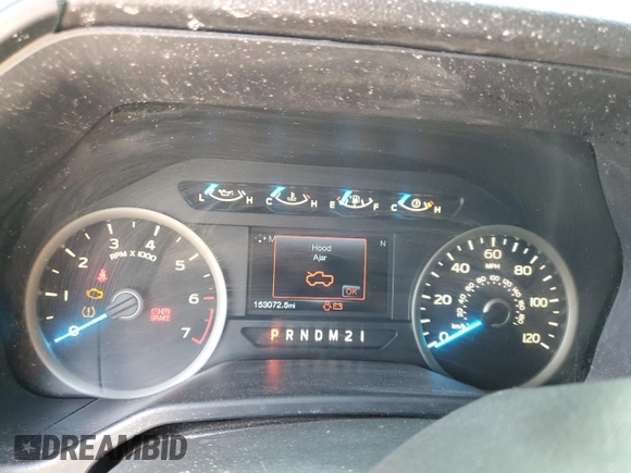 2016 Ford F-150 XLT with VIN 1FTEW1EP8GFB77175, listed as a Copart auction lot 55331025 with 153,072 mi miles and Salvage Title. Bid and sale history available at carsss.com. Image 9.