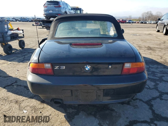 1997 BMW 3 Series 1.9L with VIN 4USCH7321VLE01765, listed as a Copart auction lot 86591344 with 0 mi miles and Salvage Title. Bid and sale history available at carsss.com. Image 6.