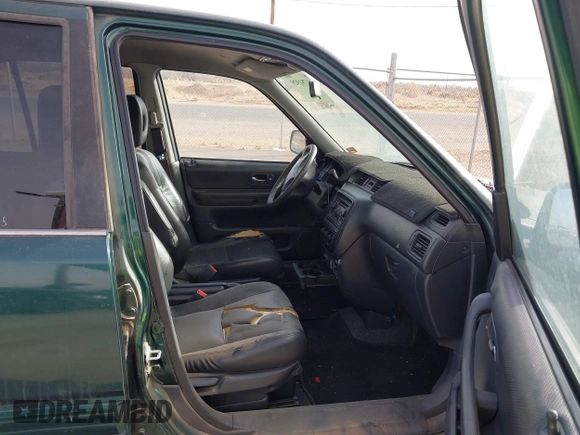 2001 Honda CR-V SE with VIN JHLRD18721S018981, listed as a IAAI auction lot 41781929 with 241,786 mi miles. Bid and sale history available at carsss.com. Image 5.