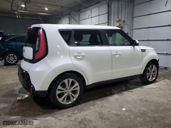 2016 Kia Soul + with VIN KNDJP3A57G7238313, listed as a Copart auction lot 46162735 with 99,646 mi miles and Salvage Title. Bid and sale history available at carsss.com. Image 3.