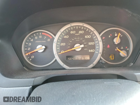 2007 Honda Pilot EX-L with VIN 5FNYF28767B041467, listed as a Copart auction lot 88322515 with 156,403 mi miles and Salvage Title. Bid and sale history available at carsss.com. Image 9.