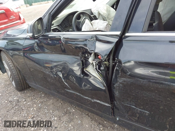 2013 BMW 3 Series 328i with VIN WBA3A5C54DF600793, listed as a IAAI auction lot 42601796 with Not provided miles and . Bid and sale history available at DreamBid. Image 6.