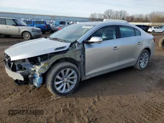 2016 Buick LaCrosse Leather with VIN 1G4GB5G33GF218653, listed as a Copart auction lot 48353765 with 142,846 mi miles and Clean Title. Bid and sale history available at DreamBid. Image 1.