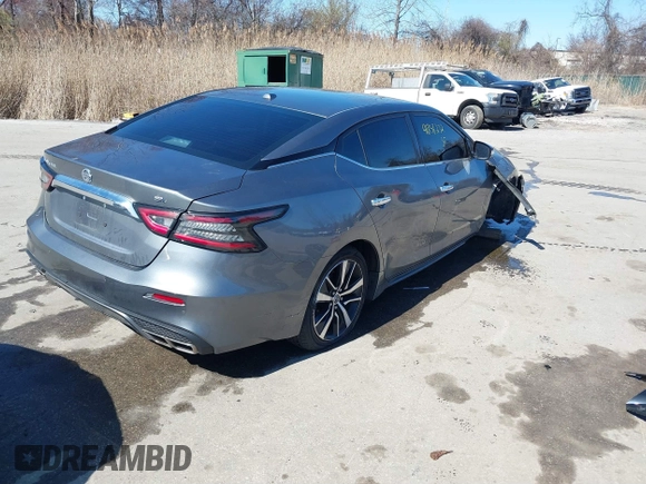 2021 Nissan Maxima SV z VIN 1N4AA6CV4MC508977, wystawiony jako IAAI lot #41858232 z przebiegiem 66 113 mil mil oraz . Historia ofert i sprzedaży dostępna na DreamBid. Obrazek 4.