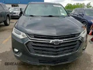 2018 Chevrolet Traverse Premier z VIN 1GNEVJKW7JJ150494, wystawiony jako Copart lot #58755745 z przebiegiem 193 346 mil mil oraz Czysty tytuł • Clean title. Historia ofert i sprzedaży dostępna na DreamBid. Obrazek 14.