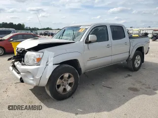 2011 Toyota Tacoma with VIN 3TMLU4EN1BM076324, listed as a Copart auction lot 53859815 with 363,394 mi miles and Salvage title. Bid and sale history available at DreamBid. Image 1.