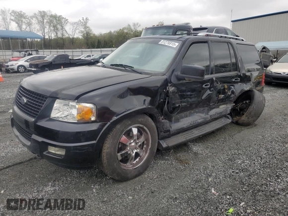 2005 Ford Expedition Limited with VIN 1FMFU20585LA67808, listed as a Copart auction lot 51276915 with 242,206 mi miles and Salvage Title. Bid and sale history available at carsss.com. Image 1.