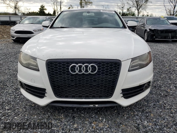 2012 Audi A4 2.0T Premium Plus with VIN WAUEFAFLXCN007957, listed as a Copart auction lot 46334095 with 155,813 mi miles and Clean Title. Bid and sale history available at carsss.com. Image 5.