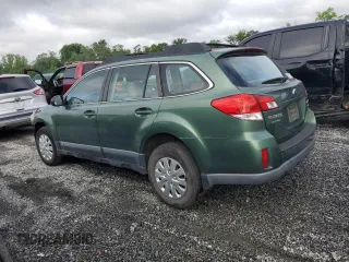 2014 Subaru Outback 2.5i with VIN 4S4BRBAC6E3222823, listed as a Copart auction lot 58740315 with 240,504 mi miles and Salvage title. Bid and sale history available at DreamBid. Image 2.