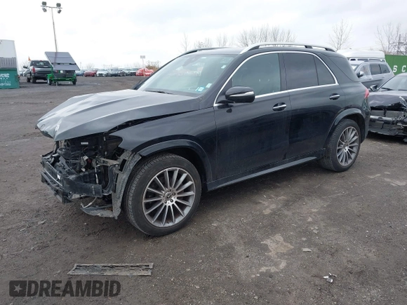 2021 Mercedes-Benz GLE 350 with VIN 4JGFB4KB1MA382934, listed as a IAAI auction lot 40929788 with 48,377 mi miles and . Bid and sale history available at DreamBid. Image 19.