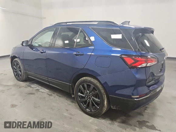 2023 Chevrolet Equinox RS z VIN 3GNAXWEG2PS126153, wystawiony jako Copart lot #53399455 z przebiegiem 49 324 mil mil oraz Czysty tytuł • Clean title. Historia ofert i sprzedaży dostępna na DreamBid. Obrazek 2.