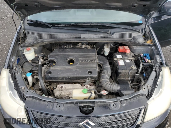 2009 Suzuki SX4 with VIN JS2YB413095103261, listed as a Copart auction lot 79321024 with 96,587 mi miles and Salvage Title. Bid and sale history available at carsss.com. Image 11.