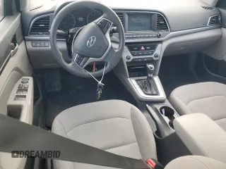 2018 Hyundai Elantra SEL with VIN 5NPD84LF0JH341288, listed as a Copart auction lot 52116945 with 98,365 mi miles and Salvage Title. Bid and sale history available at carsss.com. Image 8.
