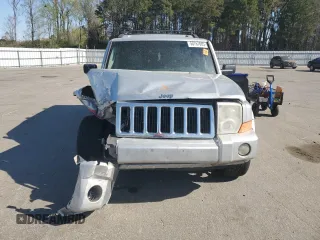 2007 Jeep Commander Limited with VIN 1J8HH58247C659716, listed as a Copart auction lot 50767605 with 235,901 mi miles and Salvage title. Bid and sale history available at DreamBid. Image 5.