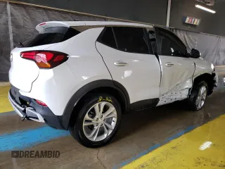 2023 Buick Encore GX Preferred with VIN KL4MMBS2XPB095868, listed as a Copart auction lot 52017555 with 14,531 mi miles and Clean title. Bid and sale history available at DreamBid. Image 3.