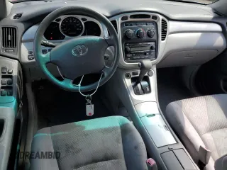 2005 Toyota Highlander z VIN JTEEP21A250113777, wystawiony jako Copart lot #58833735 z przebiegiem 176 285 mil mil oraz Szkoda całkowita • Salvage title. Historia ofert i sprzedaży dostępna na DreamBid. Obrazek 8.