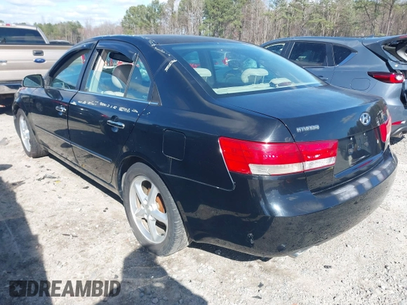 2006 Hyundai Sonata GLS with VIN 5NPEU46F16H029578, listed as a IAAI auction lot 41740634 with 241,166 mi miles and . Bid and sale history available at DreamBid. Image 3.