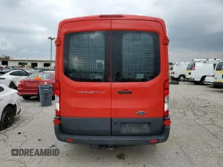 2017 Ford Transit with VIN 1FTYR1CM8HKA44390, listed as a Copart auction lot 73079434 with Not Provided miles and Salvage Title. Bid and sale history available at DreamBid. Image 6.