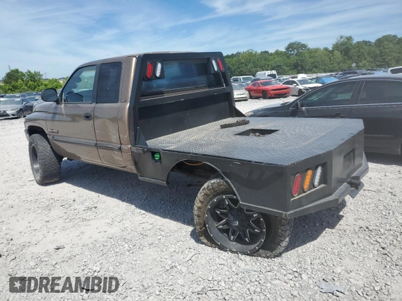 2000 Dodge 2500 with VIN 1B7KF2364YJ144711, listed as a Copart auction lot 58065994 with Not provided miles and Salvage title. Bid and sale history available at DreamBid. Image 2.